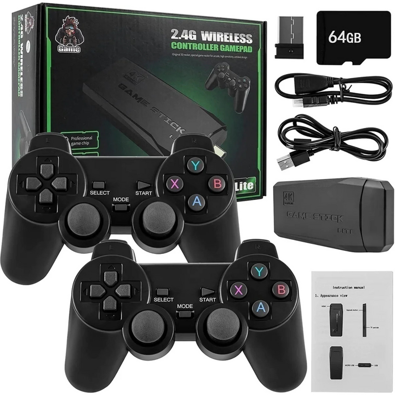 Game Stick 4K