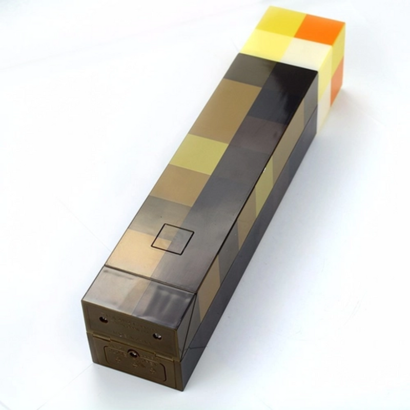 Luminária Tocha Minecraft