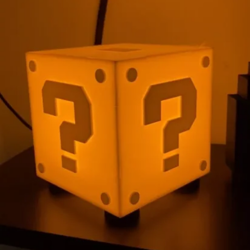 Luminária LED Mario