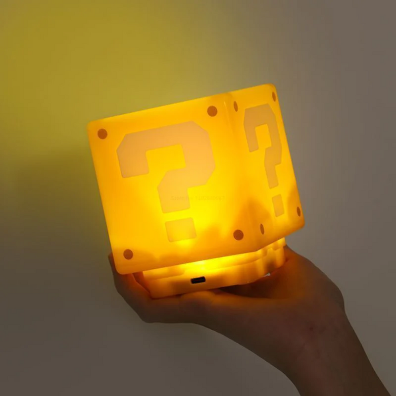 Luminária LED Mario