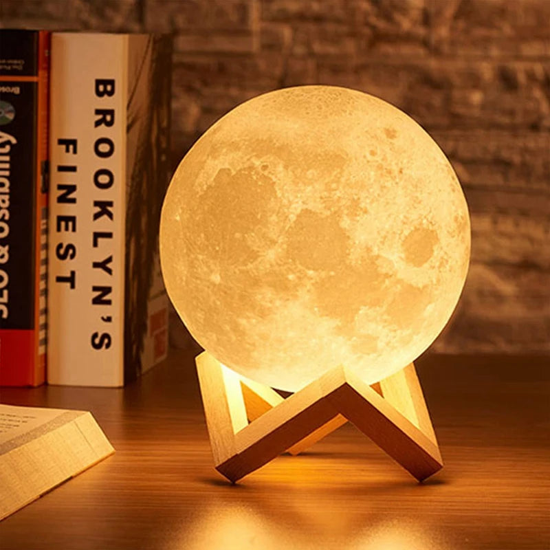 Luminária Moon LED