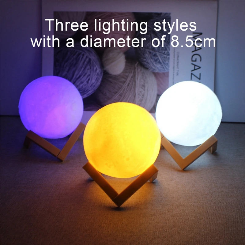 Luminária Moon LED