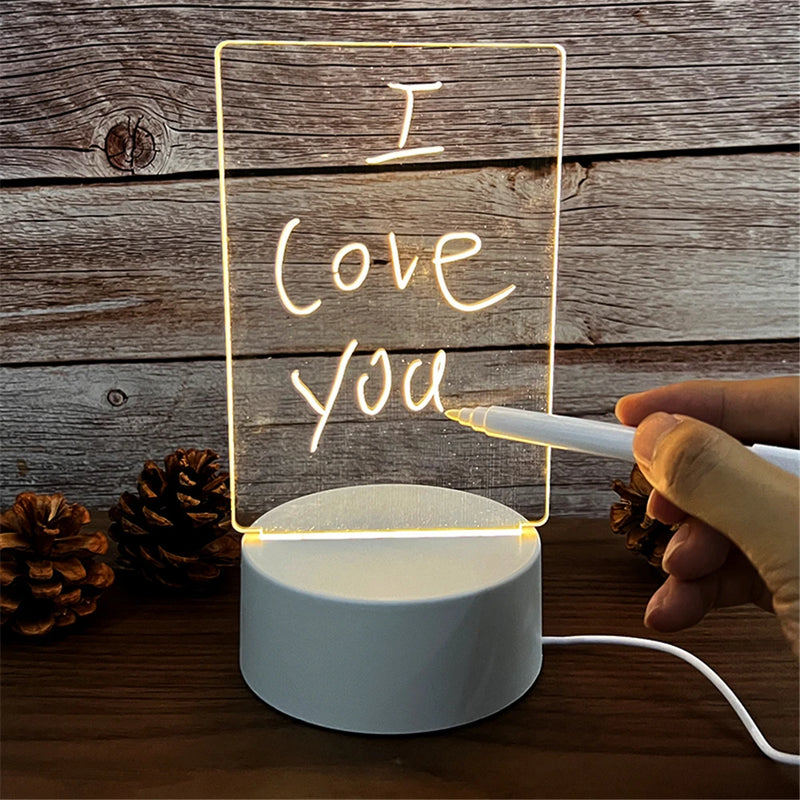 LumiWrite - A Luminária que Ilumina e Inspira!