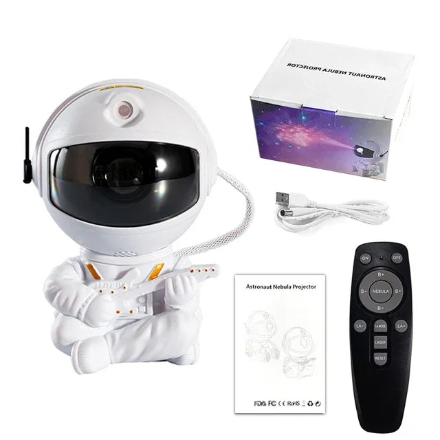 Luminária Projetor Astronauta