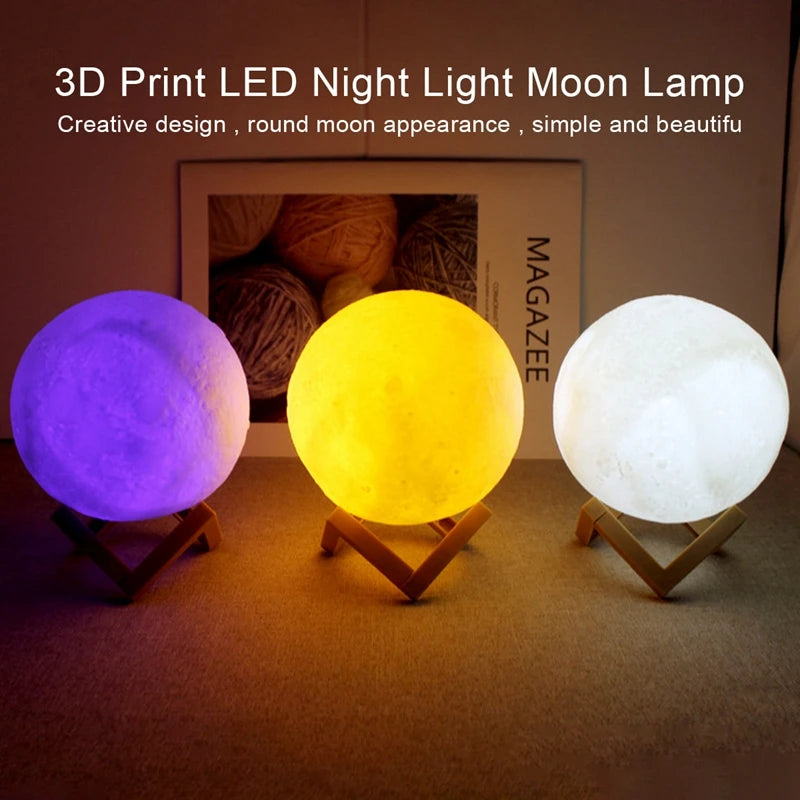 Luminária Moon LED