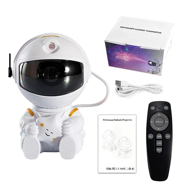 Luminária Projetor Astronauta