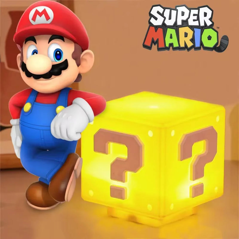 Luminária LED Mario