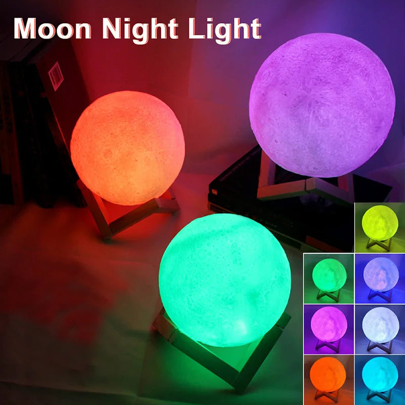 Luminária Moon LED