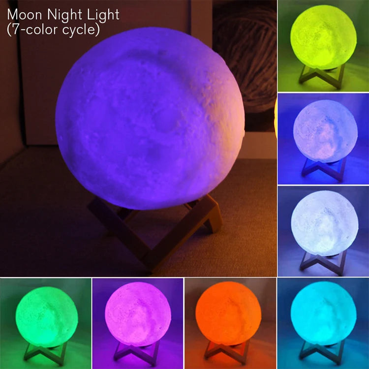 Luminária Moon LED