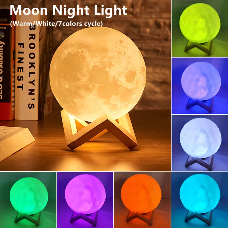 Luminária Moon LED